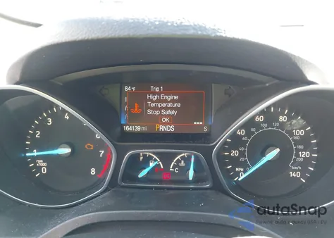 2017 Ford Escape Se from USA, damaged, VIN 1FMCU9GD0HUC10757